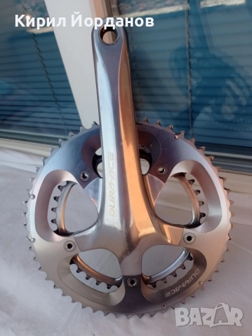 Оригинален японски шосеен курбел, снимка 9 - Части за велосипеди - 51603390