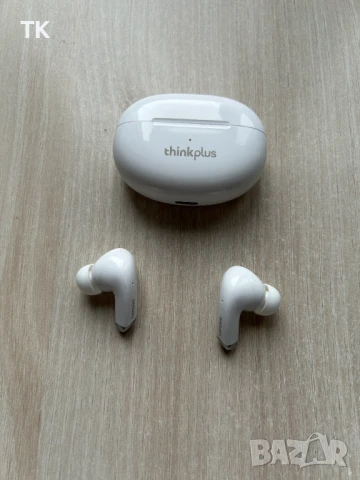 Продавам bluetooth слушалки Lenovo ThinkPlus LivePods LP5, снимка 7 - Слушалки и портативни колонки - 50495825