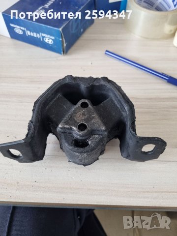 DAEWOO NEXIA ESPERO LANOS ТАМПОН ДВИГАТЕЛ ПРЕДЕН ЛЯВ GM, снимка 2 - Части - 35890116