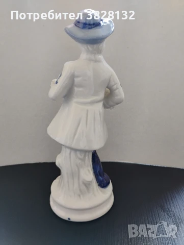 винтидж порцеланова статуетка, снимка 5 - Антикварни и старинни предмети - 50984993