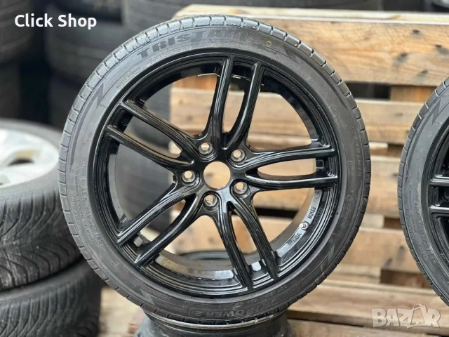 5х114.3 18 Джанти Nissan Murano Qashqai 5x114.3 Нисан, снимка 7 - Гуми и джанти - 52653531