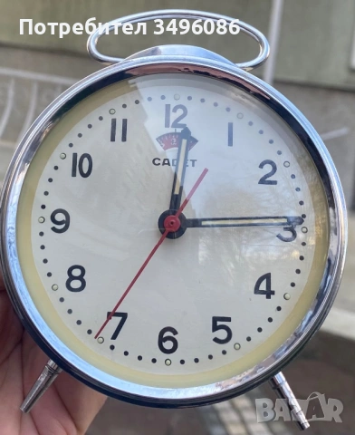 Стар китайски механичен будилник, снимка 3 - Антикварни и старинни предмети - 53445230