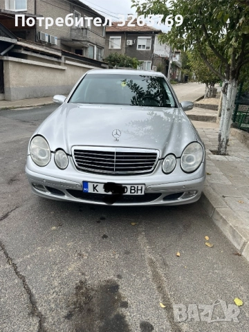 Мерцедес е220