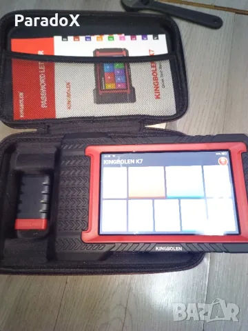 Kingbolen K7 Автодиагностика, снимка 1
