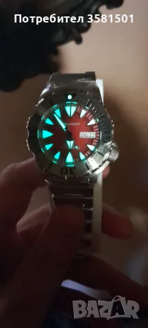 Хомидж Seiko Monster Automatic, снимка 5 - Мъжки - 48830559