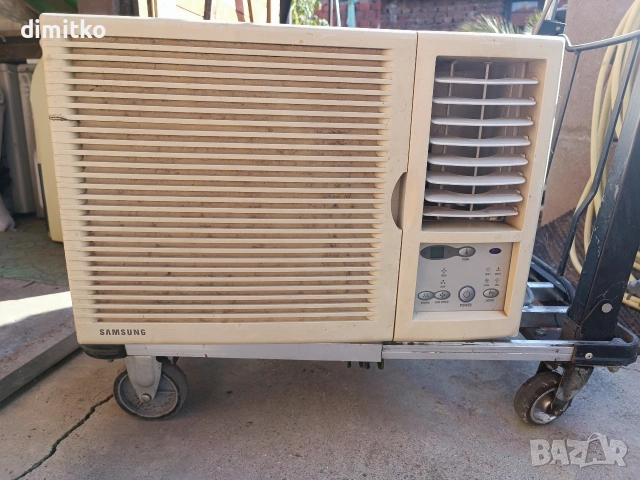 Прозоречен Климатик Samsung , снимка 3 - Климатици - 50107091