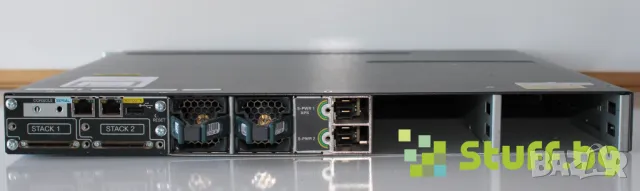 Суич Cisco Catalyst 3750X, снимка 2 - Суичове - 50193053