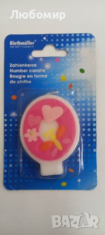 Свещи за рожден ден, снимка 7 - Декорация за дома - 42450560