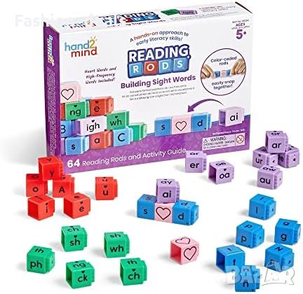 Ново Hand2Mind/ Учебни ресурси за учене на думи/Правопис Игра Деца