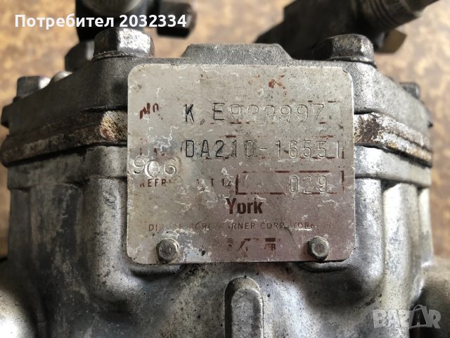 Мерцедес 280SE 300SE компресор за климатик W108 W110 W111 W112 W116, снимка 3 - Части - 41814451