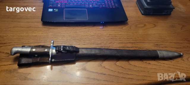 пионерен щик тесак, снимка 2 - Антикварни и старинни предмети - 51055770