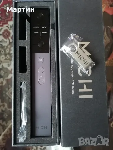 Усилвател MICHI X5 series 2, снимка 6 - Ресийвъри, усилватели, смесителни пултове - 49729058