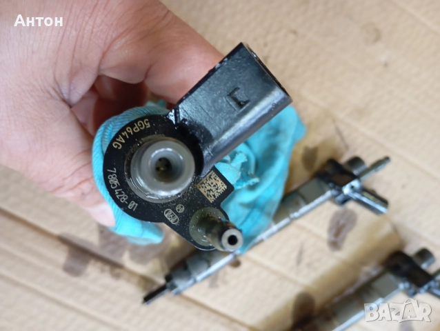 Помпа рейка и дюзи Е60 , 177коня, снимка 14 - Части - 52687094