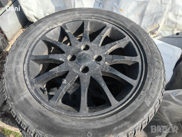 Алуминиеви джанти Ronal 16" 4x100mm
