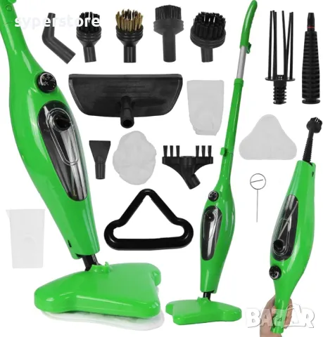 Парочистачка Стийм Моп x12 Digital One SP01007, Система за почистване Стийм Моп х12, Steam Mop x12, , снимка 12 - Парочистачки и Водоструйки - 49360611