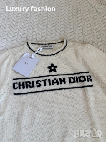 Дамски пуловер Dior, снимка 9 - Блузи с дълъг ръкав и пуловери - 52875923