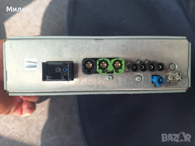 Mercedes W205 Tunerbox Цифрово Видео Аудио Радио Ece DAB Тунер 2015-2020 Година W222 , снимка 3 - Части - 50626492