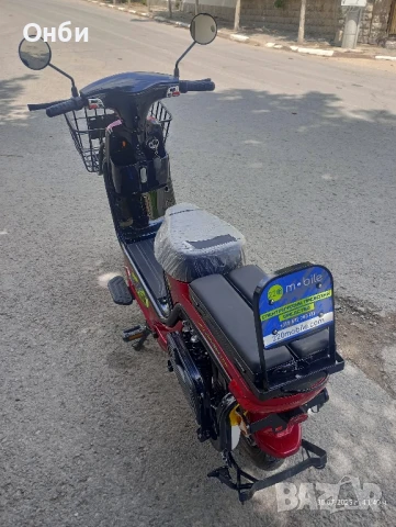 Продавам Нов електрически/ скутер/велосипед Фешън , снимка 6 - Велосипеди - 51222801