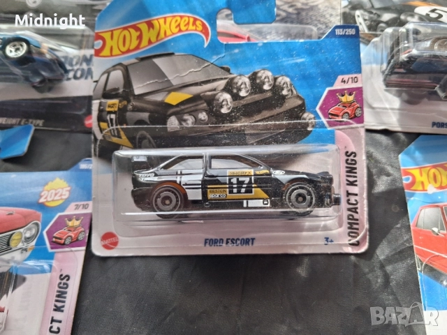 Колички Hot Wheels с неотваряни блистери, снимка 8 - Колекции - 56224443