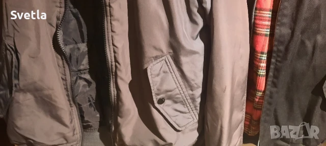 Мъжки якета - бомбери - М, снимка 4 - Якета - 43074422