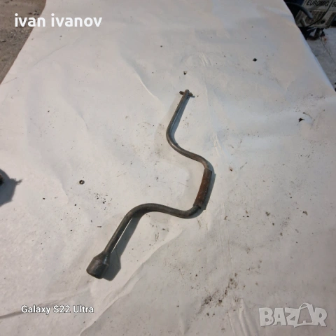 Манивела ключ лада, снимка 3 - Ключове - 53855936