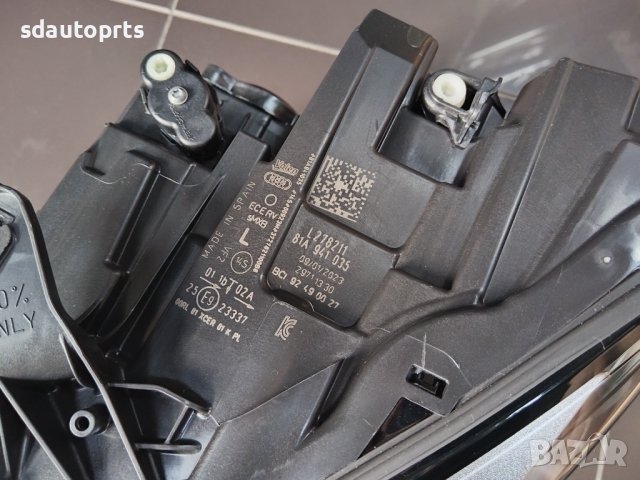 НОВ Ляв Фар Комплект 81A941035 Full LED Matrix Audi Q2 SQ2 GA Facelift 81A, снимка 8 - Части - 42428583
