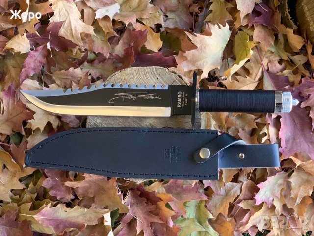 Нож RAMBO-най добрата цена, снимка 2 - Ножове - 44216729