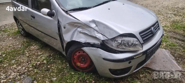 фият Пунто 1.2 60 коня, снимка 10 - Автомобили и джипове - 49619439