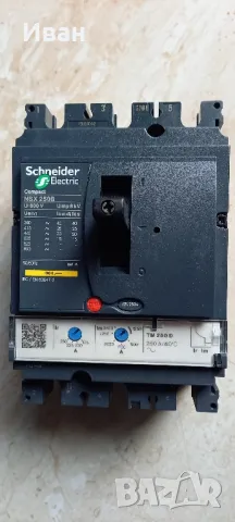 Автоматичен предпазител Schneider 250A, снимка 2 - Други машини и части - 47997102