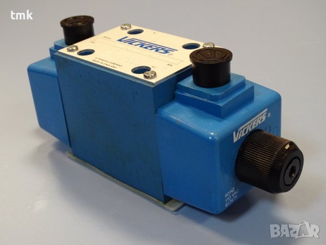 Хидравличен разпределител Vickers DG4V-5-SCJ-VM-U-A6-20 control valve, снимка 4 - Резервни части за машини - 41084316