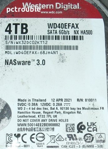Платка за твърд диск 060-810011-001 REV P1, снимка 2 - Твърди дискове - 40210046