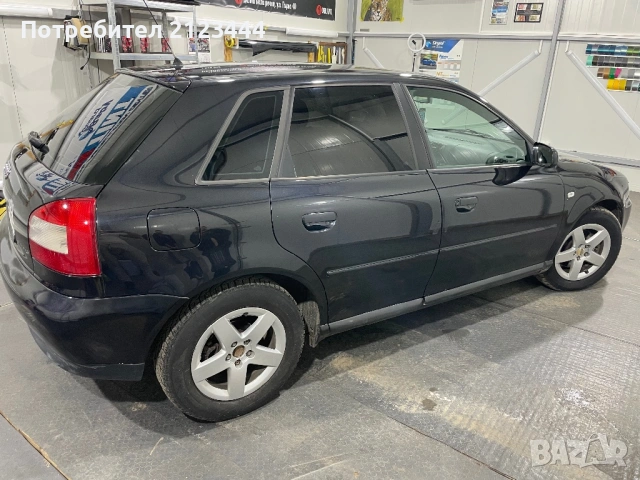 Audi A3 8L 1.9 tdi 101 с 4 врати, снимка 6 - Автомобили и джипове - 53135226