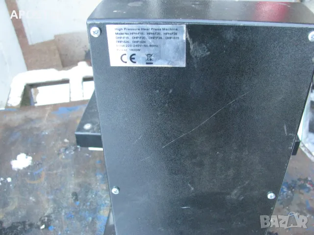 Термопреса за тениски, снимка 5 - Машинни оператори - 49213783