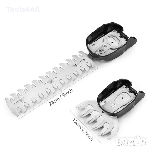 2в1 Акумулаторна Овощна Ножица & Храсторез, снимка 6 - Градинска техника - 44681039