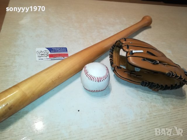 БЕЙЗБОЛЕН КОМПЛЕКТ 63СМ 2210231057, снимка 2 - Колекции - 42671013