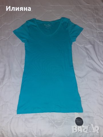 Тениска с етикет, снимка 2 - Тениски - 35971219