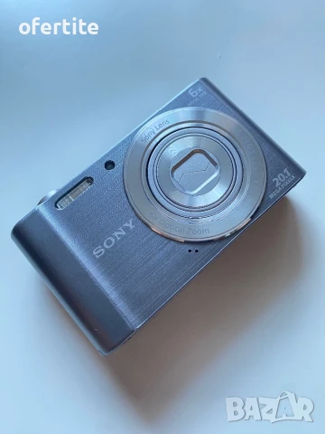 ✅ Sony 🔝 DSC-W810 / 20 MP, снимка 2 - Фотоапарати - 50761113