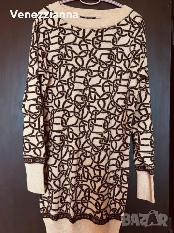 Alessa luxury рокля от плетиво , снимка 4 - Рокли - 52342822