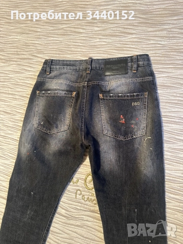 DSQUARED2 дамски дънки - оригинал, М размер, снимка 10 - Дънки - 51757748