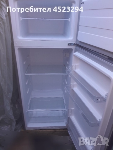 Нов ARIELLI ARD-273FENS хладилник с фризер , снимка 2 - Хладилници - 52623480