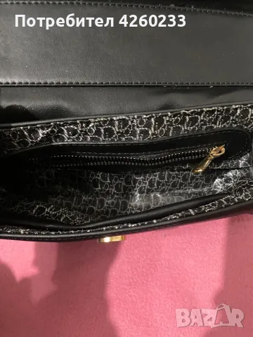 Чанта DIOR , снимка 8 - Чанти - 47561413