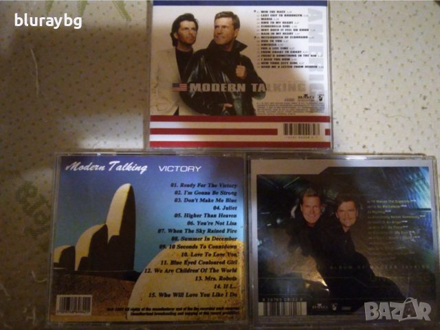 Modern Talking CD, снимка 5 - CD дискове - 44746911