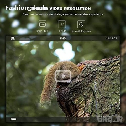 Нова WiFi Водоустойчива Камера за наблюдение на дивата природа градина/Дом Сигурност, снимка 7 - Други стоки за дома - 41360964