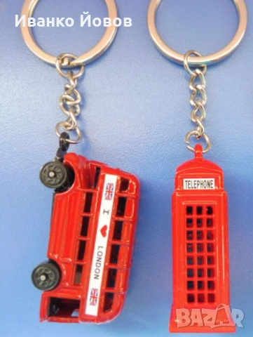 Ключодържатели 3D телефонна кабина, червен автобус, символи на Лондон, Сувенир, снимка 9 - Други стоки за дома - 35838191