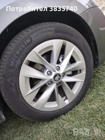 ТОП! Нови гуми Michelin Primacy 4 205/55 R17 91V ; DOT 27/25 , снимка 7 - Гуми и джанти - 55712308