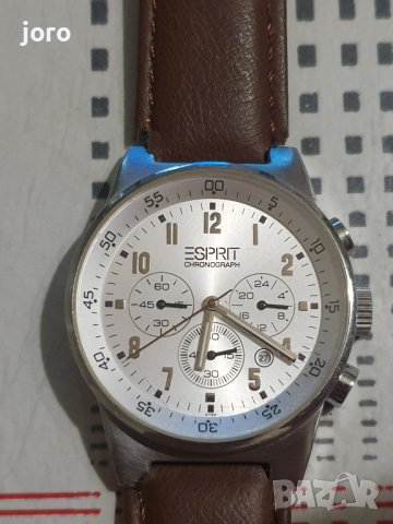 esprit chronograph, снимка 13 - Мъжки - 41668321