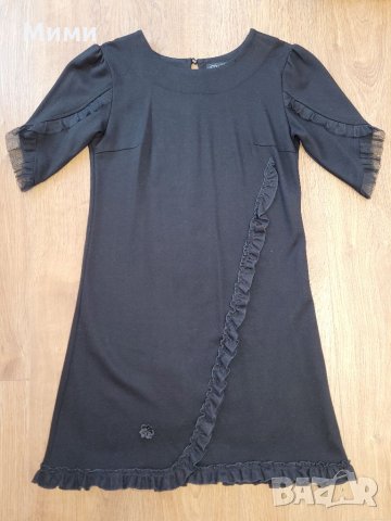 Черна рокля на Lucy, снимка 1 - Рокли - 35946612