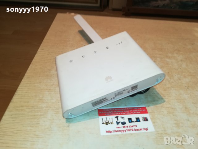 4G MTEL HUAWEI B-311 NEW MODEL-A1 MTEL РУТЕР 2609211014, снимка 2 - Рутери - 34255179