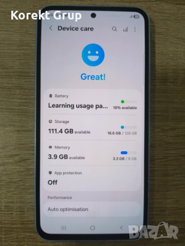 Samsung Galaxy A54 5G 128gb/8gb, снимка 3 - Samsung - 53195688