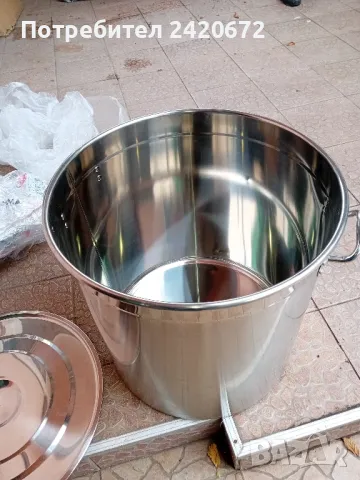 казан 87 литра, снимка 5 - Други стоки за дома - 48194840